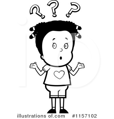 Confused Clipart  1157102 By Cory Thoman   Royalty Free  Rf  Stock