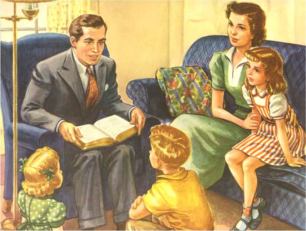 Family Bible Time   How To Read The Bible With Your Kids   Zack    