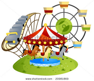 Gallery Funny Game  Amusement Park Clipart