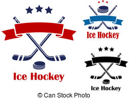 Hockey Stick Vector Clipart Illustrations  2407 Hockey Stick Clip Art