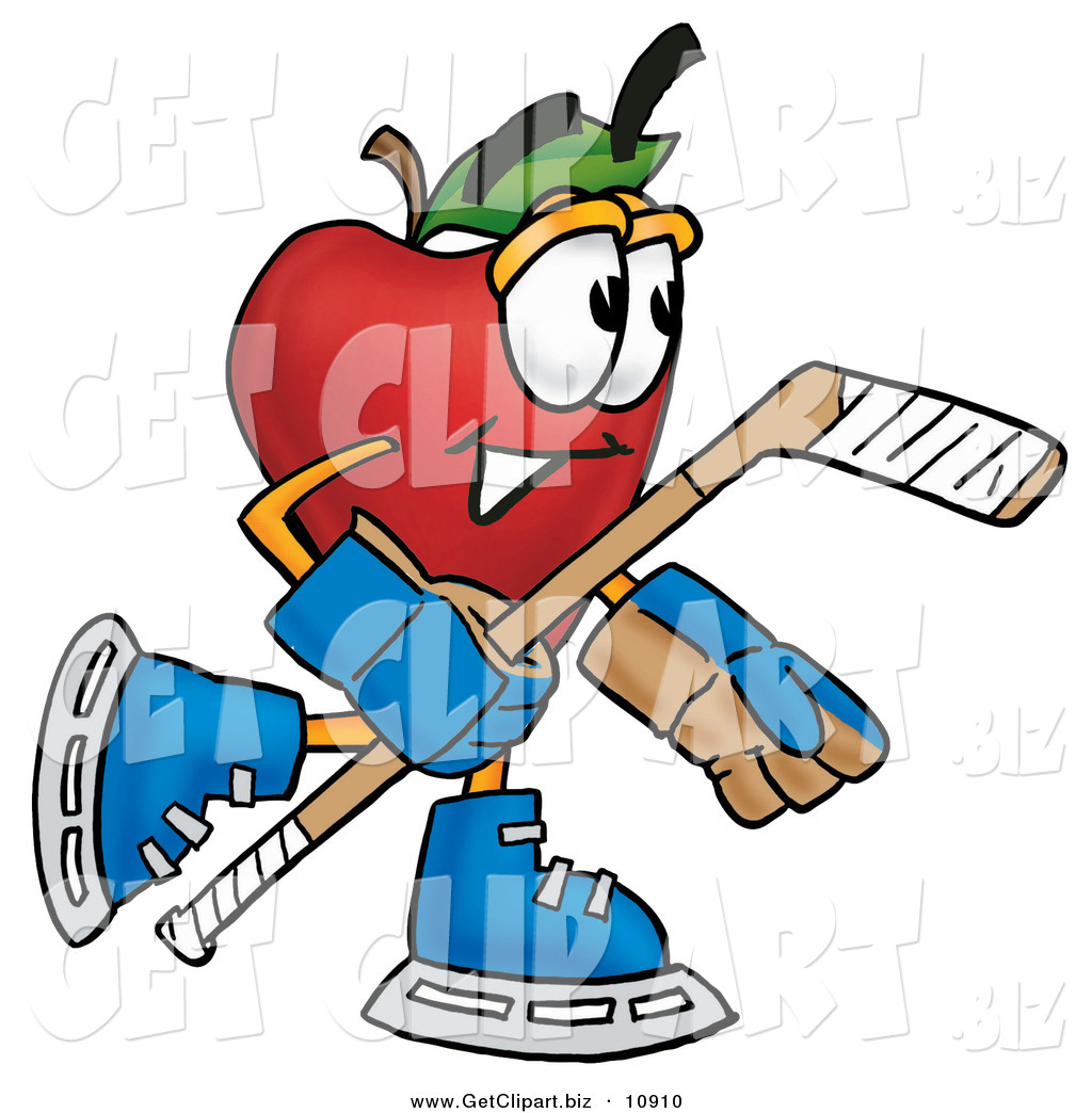 Ice Hockey Player Clipart   Free Clip Art Images