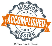 Mission Accomplished Illustrations And Clip Art  557 Mission