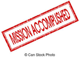 Mission Accomplished Illustrations And Clipart