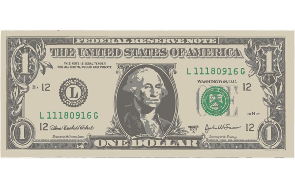 One American Dollar Bill Clip Arts Free Clip Art   Clipartlogo Com