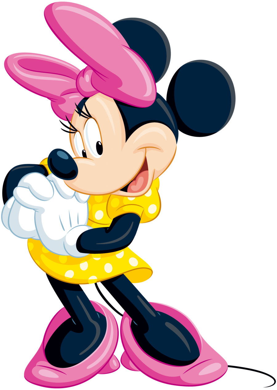Pink Minnie Mouse Png Minnie Mouse By Ireprincess D484h76 Png