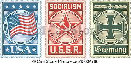 Postage Stamps Collection  Usa Stamp Ussr Stamp Germany Stamp