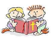     Reading The Bible Clipart   Clipart Panda   Free Clipart Images