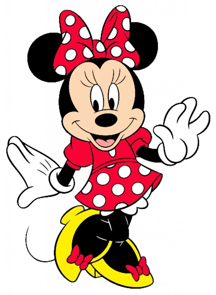 Red Minnie Mouse Wallpaper Minnie Mouse Cute Jpg