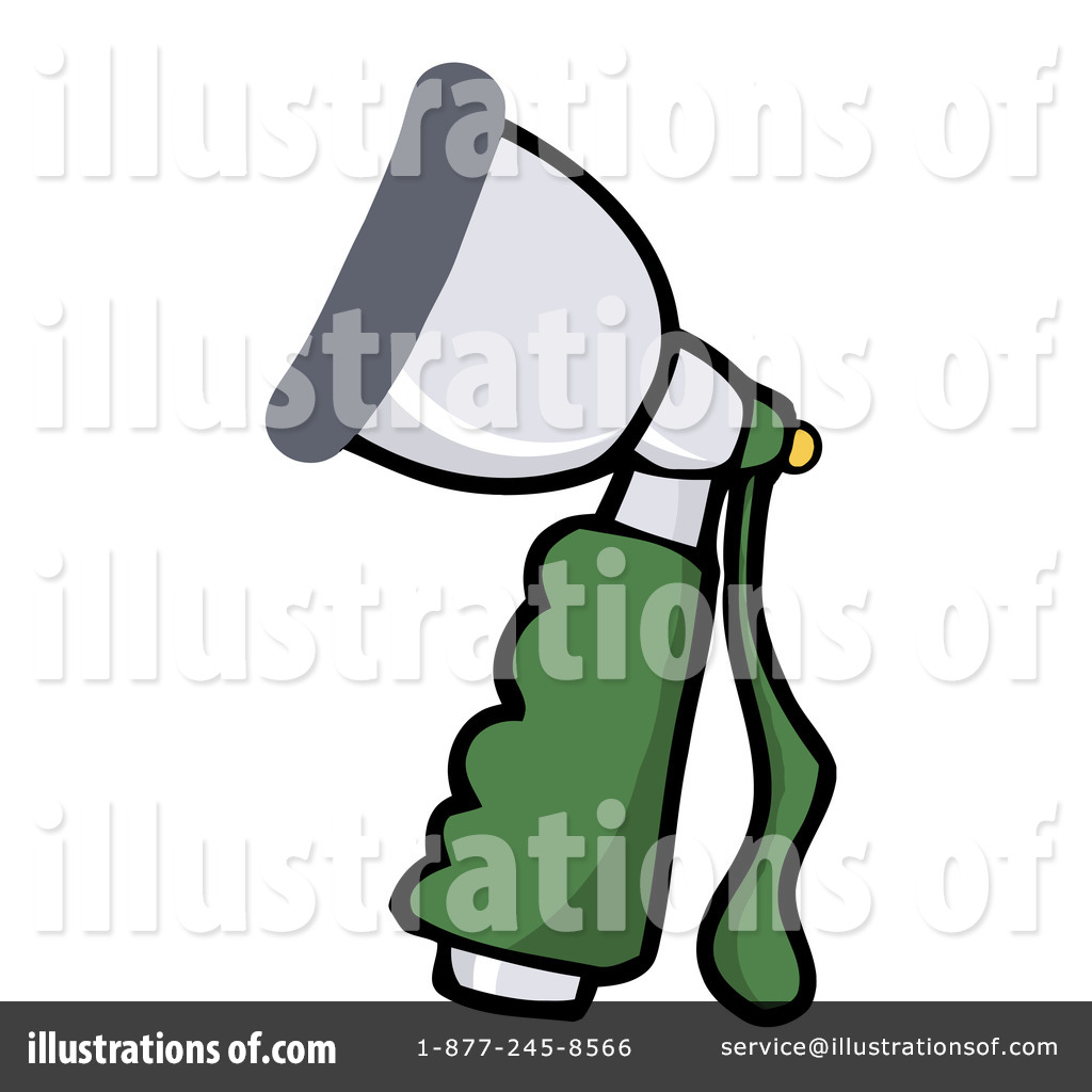 Royalty Free  Rf  Garden Tool Clipart Illustration By Hit Toon   Stock