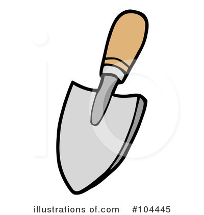 Royalty Free  Rf  Gardening Tool Clipart Illustration  104445 By Hit