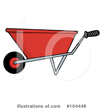 Royalty Free  Rf  Gardening Tool Clipart Illustration  104446 By Hit