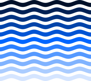 Simple Water Waves Clip Art   Design   Download Vector Clip Art Online