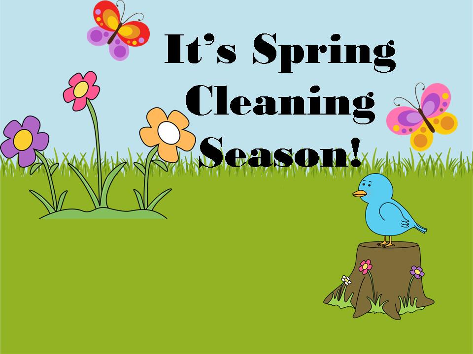Spring Is Almost Here And It Is Time To Get Your Home All Shined Up    