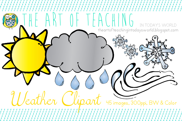 The Art Of Teaching In Today S World  Weather Clipart