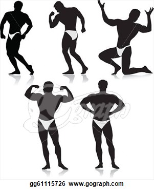 There Is 19 Woman Bodybuilder Silhouette   Free Cliparts All Used For