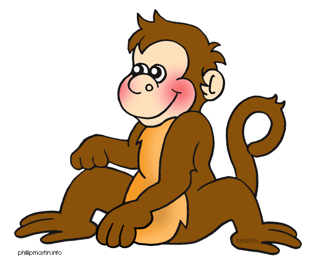 Boy Monkey Clip Art Monkey Clip Art 1404137197 Jpg