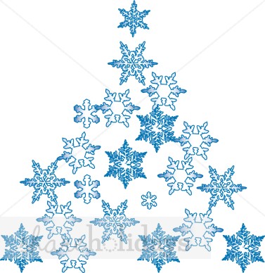 Christmas Snowflakes Clipart   Quotes Lol Rofl Com