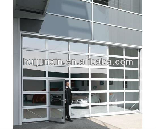 Commercial Glass Garage Doors Commercial Double Glass Garage Door With