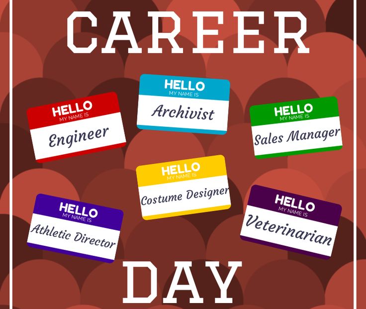 Coordinating Career Day   Career Co Op   Pinterest