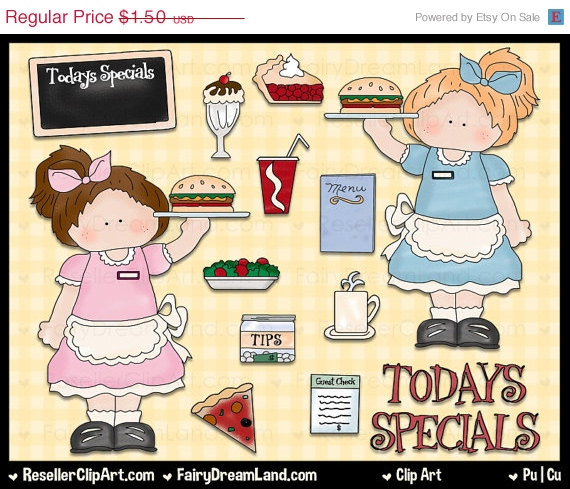 Diner Digital Clip Art   Commercial Use Graphic Image Png Clipart    