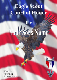 Eagle Scout Court Of Honor Invitations Eagle Scout Invitation 1