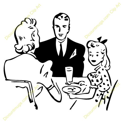 Fancy Dinner Table Clipart   Clipart Panda   Free Clipart Images