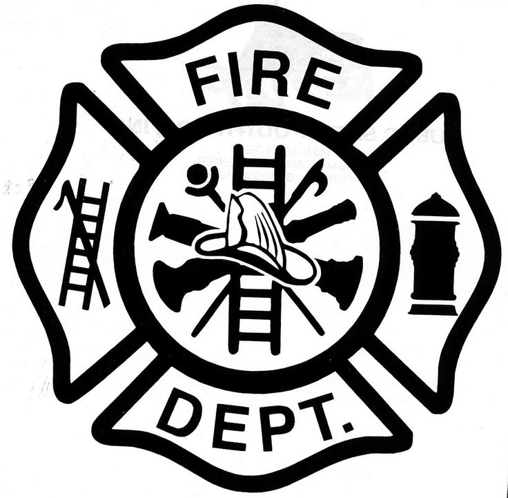 Firefighter Badge Colouring Pages   Education Craft   Pinterest    