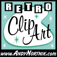 For All Retro Lovers  It Includes Vintage Clip Art Photos Of Retro