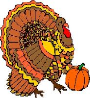 Free Turkey Clipart Thanksgiving Day Gifs And Animation