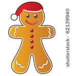 Funny Gingerbread Men Clip Art Download 993 Clip Arts  Page 1    