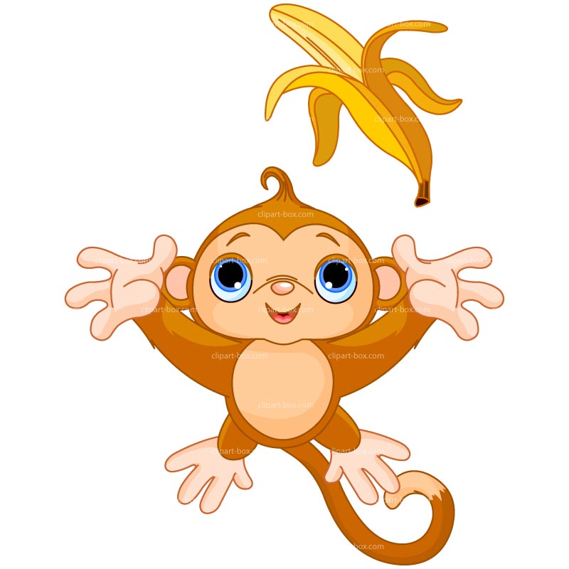 Funny Monkey Clipart   Cliparthut   Free Clipart