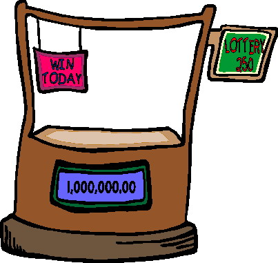 Lottery Ticket Clip Clipart