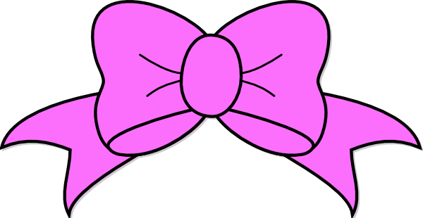 Minnie Mouse Hair Bow Clip Art Light Pink Hair Bow Hi Png
