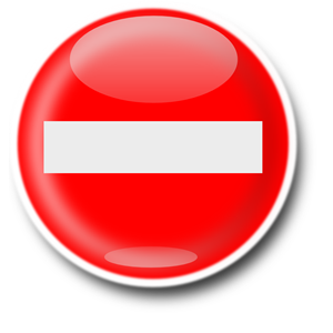 No Entry Clipart Cliparts Of No Entry Free Download  Wmf Eps Emf    