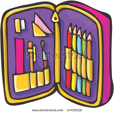 Pencil Case Stock Photos Illustrations And Vector Art