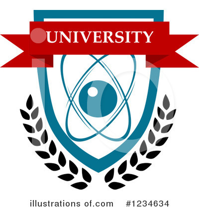 Rf University Clipart Illustration 1234634 By Seamartini Graphics