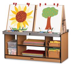 Sproutz  4 Station Art Center   Free Shipping   Honor Roll Childcare    