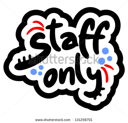 Staff Only Stock Photos Staff Only Stock Photography Staff Only