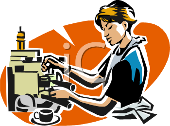 The Clip Art Directory   Waitress Clipart Illustrations   Graphics