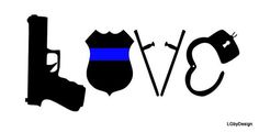 Yet Another Way To Show Your Support For Law Enforcement  So Cute