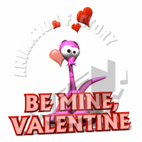Animal Lovestruck On Valentine S Day Animated Clipart