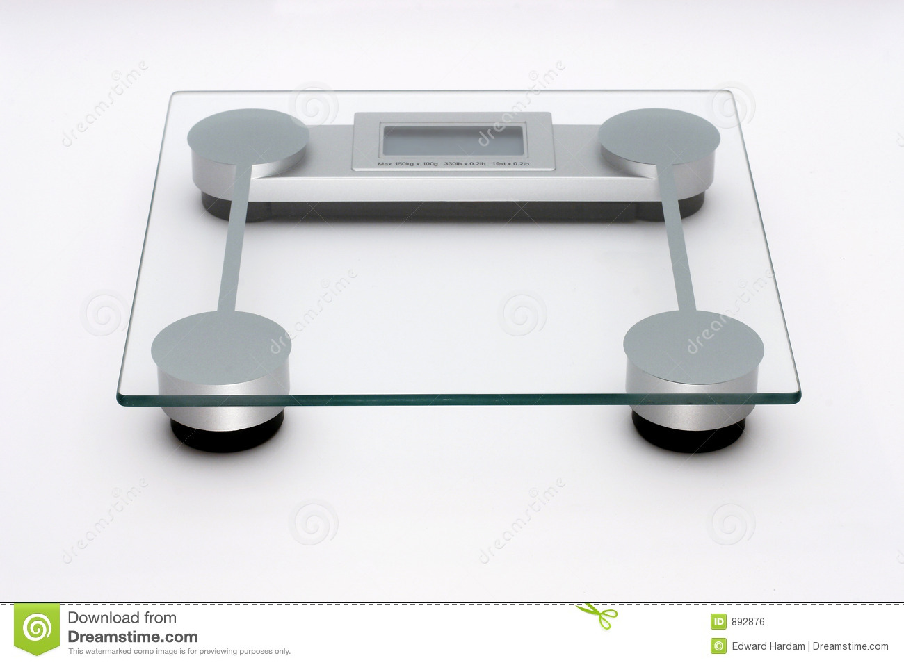 Bathroom Scales Royalty Free Stock Image   Image  892876