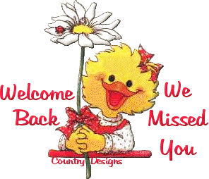 Best Wishes  Welcome Back