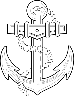 Clip Art Military Naval Anchor Symbol Gif 10 Aug 2005 20 38 18k