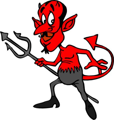 Clipart Devil