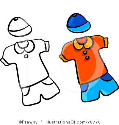 Clothes Clip Art Royalty Free Clothes Clipart Illustration 78776 Jpg