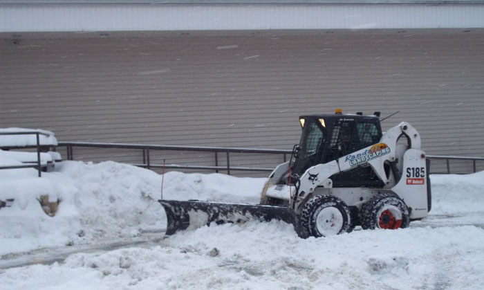 Commercial Snow Plowing Commercial Snow Plowing