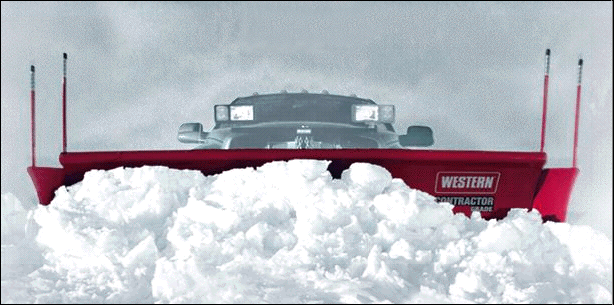 Commercial Snow Plowing Service On Long Island   New York Snow Removal    