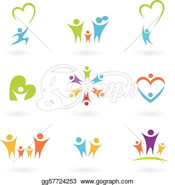 Community Service Projects Clip Art Community Icon   Clipart