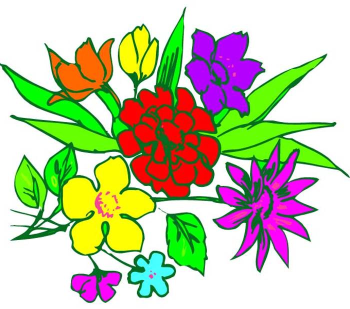 Go Back   Gallery For   Flower Bouquet Clip Art